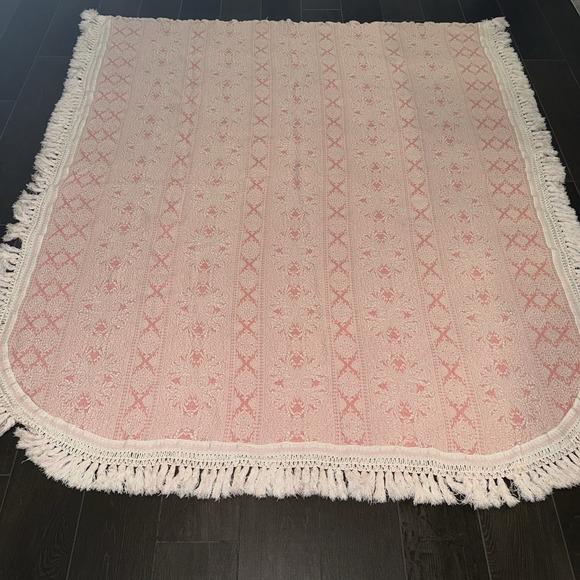 Sears Other - SEARS VINTAGE MID CENTURY BELLISSIMO ITALIAN BROCADE TWIN/FULL BEDSPREAD 78x87"